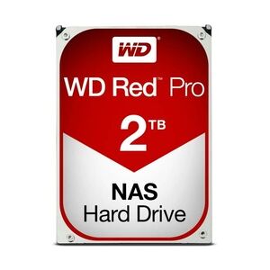 HDD WD Red Pro 2TB/8,9/600/72 Sata III 64MB (D) (CMR)