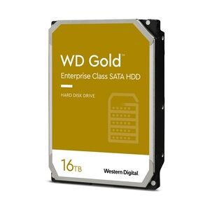 HDD WD Gold 16TB/600/72 Sata III 512MB (D)
