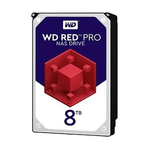 WD Desk Red Pro 8 TB 3.5 SATA 256MB Festplatte Serial ATA 7.200 rpm 256 MB