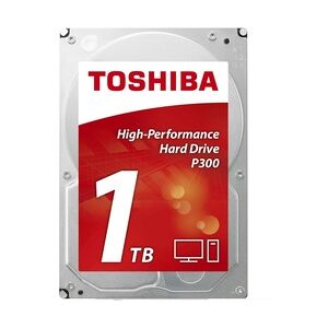 HDD Toshiba P300 1TB/8,5/600/72 Sata III 64MB
