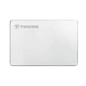 Transcend StoreJet 25C3S Externe Festplatte 1000 GB Silber