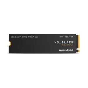 Western Digital SSD WD Black 500GB SN770 NVME M.2 PCIe 4.0 x4 WDS500G3X0E