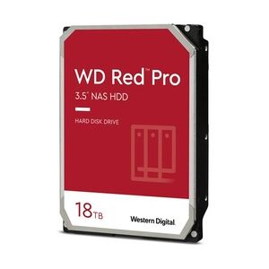 HDD WD Red Pro 18TB/8,9/600/72 Sata III 512MB (D) (CMR)