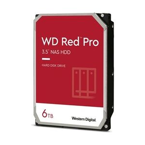 HDD WD Red Pro 6TB/8,9/600/72 Sata III 256MB (D) (CMR)