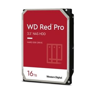 HDD WD Red Pro 16TB/8,9/600/72 Sata III 512MB (D) (CMR)