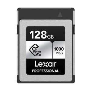 Lexar CFexpress Professional Type-B Silver 128GB 1000MB/S.