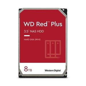 HDD WD Red Plus 8TB/8,9/600 Sata III 128MB (D) (CMR)