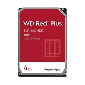 HDD WD Red Plus 4TB/8,9/600 Sata III 256MB (D) (CMR)