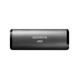 Adata SSD 1.0TB External SE760 gy U3.2  USB 3.2 Gen 2 Typ-C Titan-Gray Solid State Disk 1.000 GB 3.0 Typ C MB/s