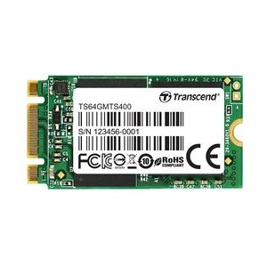 Transcend 64GB M.2 2242 SATA MLC Solid State Disk Serial ATA 150 MB/s