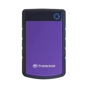 Transcend StoreJet 25H3P Festplatte 1 TB USB 3.0 extern purpur brillant