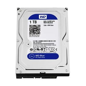 HDD WD Blue 1TB/8,9/600/72 Sata III 64MB (D)