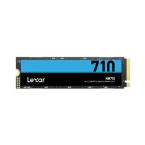 SSD Lexar 500GB NM710 LNM710X500G-RNNNG  PCIe M.2 NVME PCIe 4.0 x4