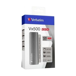 Verbatim SSD Extern 120GB USB3.1 47441 22-020-004