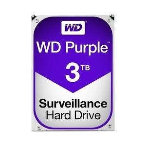 Western Digital WD Purple Surveillance Festplatte 3 TB intern 8.9 cm 3.5