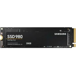 SAMSUNG Samsung 980 Interne NVMe SSD 250 GB M.2 2280 PCIe 3.0 V-NAND MLC (MZ-V8V250BW)