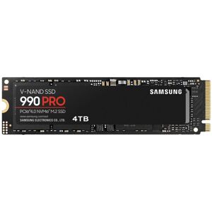 Samsung - 990 pro NVMe ssd 4 tb M.2 PCIe 4.0 3D-NAND tlc (MZ-V9P4T0BW)