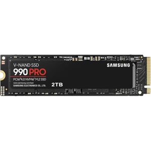 Samsung SSD 990 PRO 2TB M.2 MZ-V9P2T0BW, M.2 2280, PCIe 4.0 bis zu 7450/6900MB/s lesen/schreiben