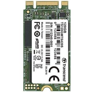 Transcend - ssd 120GB M.2 MTS420S (M.2 2242) 3D nand (TS120GMTS420S)