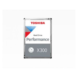 Toshiba - X300 Performance HDELX12ZPA51F 4TB 256MB 7.200rpm SATA600 Bulk (HDWR440UZSVA)