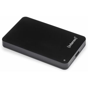 INTENSO USB 3.0-HDD Memory Case, 500 GB, schwarz