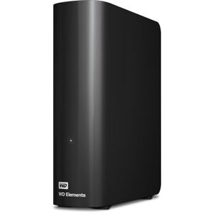 Western Digital WD Elements Desktop USB3.0 Extern 6TB 3,5 Zoll Schwarz