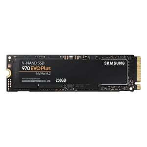 Samsung 970 EVO Plus Interne NVMe SSD 250 GB M.2 2280