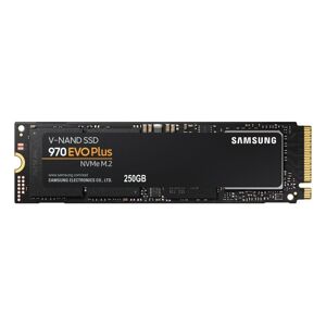 Samsung 970 EVO Plus Interne NVMe SSD 250 GB M.2 2280