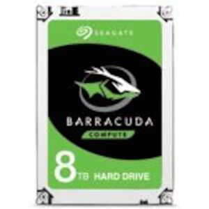 Seagate BarraCuda HDD ST8000DM004  - 8TB 256 MB 3,5 Zoll SATA 6 Gbit/s