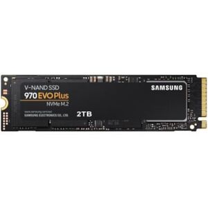 Samsung 970 EVO Plus Interne NVMe SSD 2 TB M.2 2280