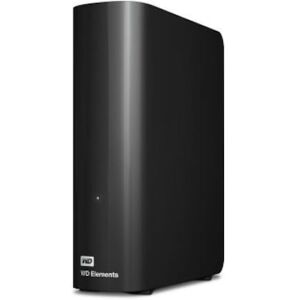 Western Digital WD Elements Desktop USB3.0 Extern 8 TB 3,5 Zoll Schwarz