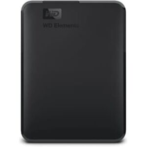 Western Digital WD Elements Portable 2 TB externe Festplatte USB3.0 2.5zoll