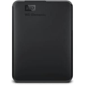 Western Digital WD Elements Portable 4 TB externe Festplatte USB3.0 2.5zoll