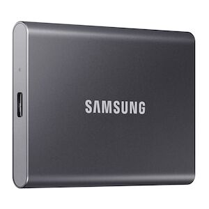 Samsung Portable SSD T7 1 TB USB 3.2 Gen2 Typ-C Titan Gray PC/Mac