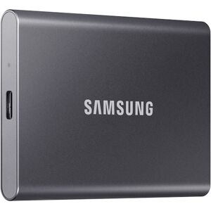 Samsung Portable SSD T7 2 TB USB 3.2 Gen2 Typ-C Titan Gray PC/Mac