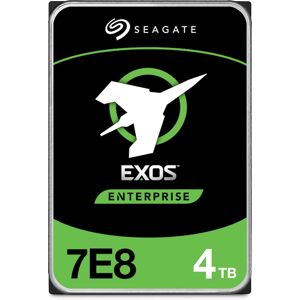 Seagate Exos 7E8 ST4000NM000A - 4 TB 7200 rpm 256 MB 3,5 Zoll SATA 6 Gbit/s