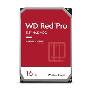 Western Digital WD Red Pro WD161KFGX NAS HDD - 16 TB 7200 rpm 512 MB 3,5 Zoll SATA 6 Gbit/s CMR