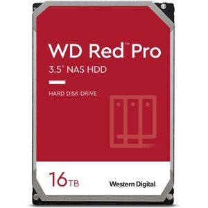 Western Digital WD Red Pro WD161KFGX NAS HDD - 16 TB 7200 rpm 512 MB 3,5 Zoll SATA 6 Gbit/s CMR