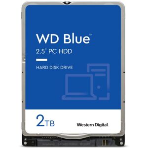 Western Digital WD Blue WD20SPZX - 2TB 5400rpm 128MB Cache 2.5zoll 7mm - SATA600