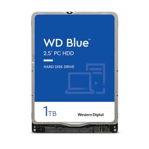 Western Digital WD Blue WD10SPZX - 1TB 5400rpm 128MB Cache 2.5zoll 7mm - SATA600