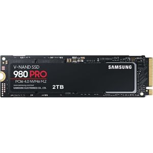 Samsung 980 PRO Interne NVMe SSD 2 TB M.2 2280 PCIe 4.0 3D-NAND TLC