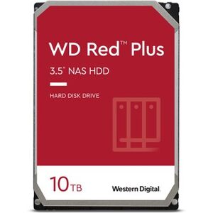 Western Digital WD Red Plus WD101EFBX NAS HDD - 10 TB 7200 rpm 256 MB 3,5 Zoll SATA 6 Gbit/s CMR