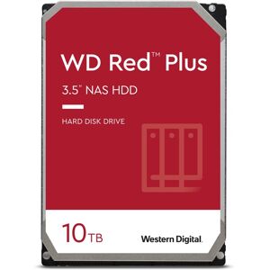 Western Digital WD Red Plus WD101EFBX NAS HDD - 10 TB 7200 rpm 256 MB 3,5 Zoll SATA 6 Gbit/s CMR