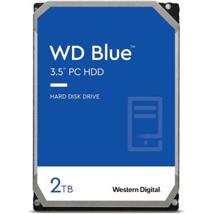 Western Digital WD Blue WD20EZBX - 2 TB 7200 rpm 256 MB 3,5 Zoll SATA 6 Gbit/s