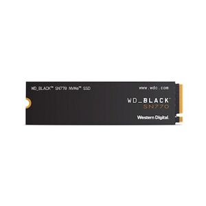 Western Digital WD_BLACK SN770 NVMe SSD 500 GB M.2 2280 PCIe 4.0