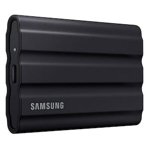 Samsung Portable SSD T7 Shield 1 TB USB 3.2 Gen2 Typ-C Schwarz PC/Mac