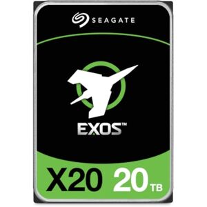 Seagate Exos X20 ST20000NM007D - 20 TB 7200rpm 256 MB 3,5 Zoll SATA 6 Gbit/s