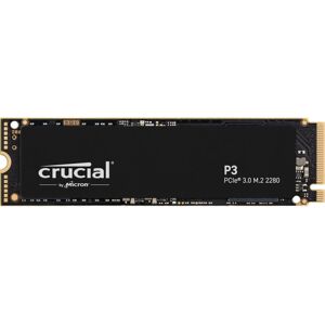 Crucial P3 NVMe SSD 1 TB M.2 2280 3D NAND PCIe 3.0