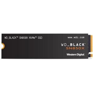 Western Digital WD_BLACK SN850X NVMe SSD 4 TB M.2 2280 PCIe 4.0