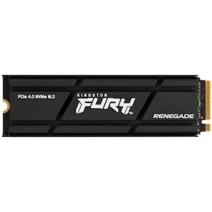 Kingston FURY Renegade NVMe SSD 4 TB M.2 2280 TLC PCIe 4.0 mit Kühlkörper